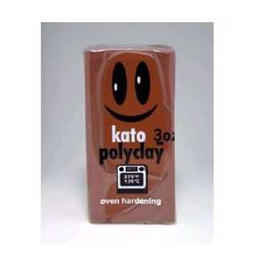  Kato Polyclay 3oz Brown Arts, Crafts & Sewing