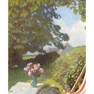  Hand Made Oil Reproduction   Sir George Clausen   32 x 38 