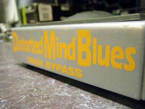 George Dennis Distorted Mind Blues True Bypass Shapable Gain Drive 