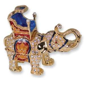 Majestic Elephant Trinket Box: Jewelry
