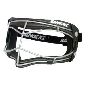  BANGERZ, HS6500BS   Wire Fielder s Mask BLACK PADDING 