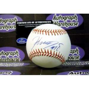  Signed Hiroki Kuroda Baseball   Autographed Baseballs 