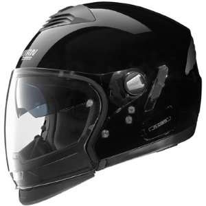  Nolan N43E Trilogy Black Full Face Helmet (XS): Automotive