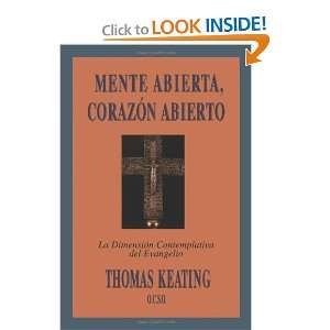   Contemplativa del Evangelio [Paperback]: Thomas Keating: Books