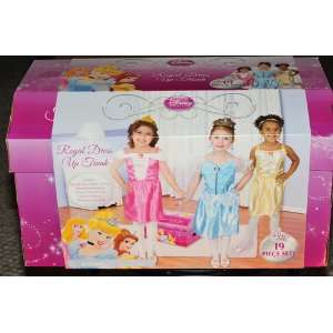  Disney Princess Dress Up Trunk: Toys & Games