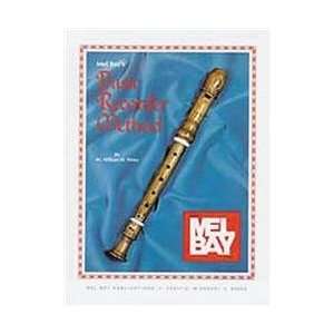  Mel Bay Basic Recorder Method Book Musical Instruments