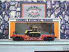 Lionel 16955 AT&SF Flatcar w/ Ertl Challenger  