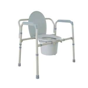  Bath Safety Drive Medical Bariatric Folding Commode 