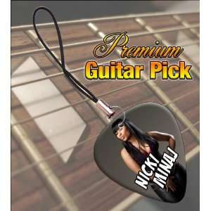  Nicki Minaj Premium Guitar Pick Phone Charm: Musical 