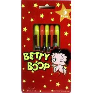  Betty Boop 5 Pack Stick Pens (Ships First Class*): Office 