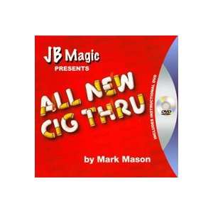   thru Card w/ DVD JB Penetration Tricks Magic: Everything Else