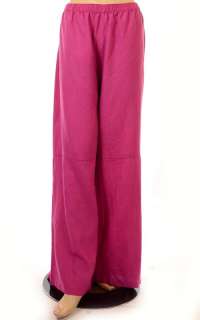 IDARETOBE SCRUMPTIOUS LINEN TROUSER   VARIOUS COLOURS  