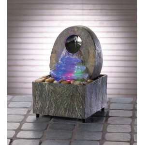  Rainbow Colored Rock Fountain: Everything Else