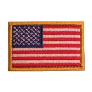  TITLE USA Flag Patch