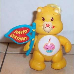  1984 Kenner Care Bears Birthday Bear Poseable: Everything 