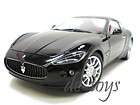 Mondo Motors Maserati Gran Turismo 118 Diecast Black