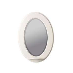  Bar Harbour Shelf Mirror (White) 