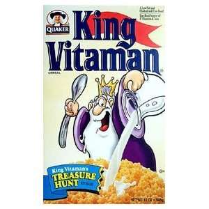Quaker King Vitamin Cereal, 12 oz (Pack of 4)  Grocery 
