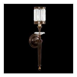   605750ST Eaton Place 1 Light Sconces in Rustic Iron: Home & Kitchen