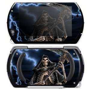  The Reaper Skull Decorative Protector Skin Decal Sticker 