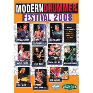  Modern Drummer Festival 2008   4 Disc DVD Set: Musical 