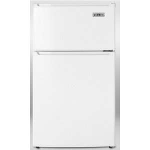   Door Refrigerator Freezer with Cycle Defrost, Zero Degree Freezer and
