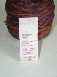 Lornas Lornas Laces Hand Dyed Wool Yarn Motherlode 4505 Variegated 