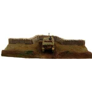  Terrain WWII   15mm Heavy Weapon Trench (Finished) Toys & Games