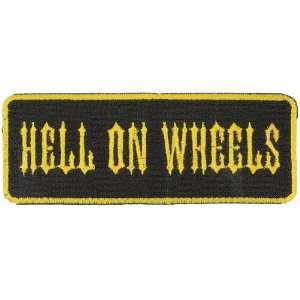  Hell On Wheels Patch Automotive