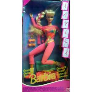  1993 Gymnast Barbie Doll Toys & Games