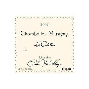  Domaine Cecile Tremblay Chambolle musigny Les Cabottes 1er 