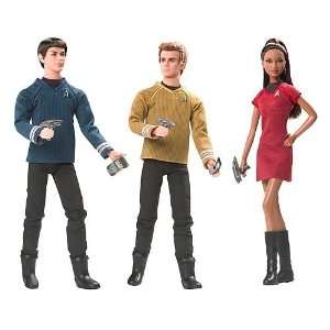   Pink Label Collection Star Trek Set Of 3   3 per Pack: Toys & Games