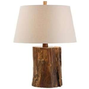  Eastwood Short Tree Trunk Table Lamp: Home Improvement