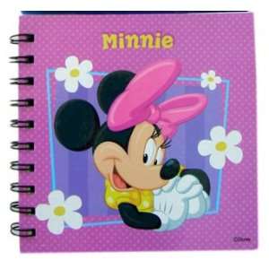   Minnie Spiral Notebook   Pink Hard Cover Spiral Notebook Toys & Games