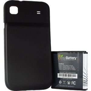  msnBattery Extended Battery w/Door for Samsung Galaxy S 4G 