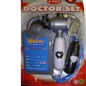  Doctors 4 Piece Set Toys & Games