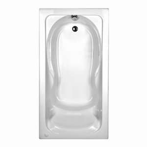  .020 Cadet Bath Tub with Molded In Armrests and Elbow Supports, White