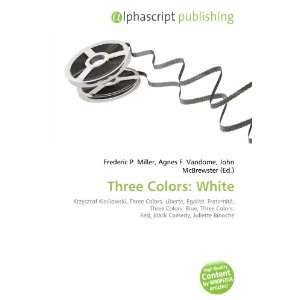  Three Colors White (9786133591554) Books