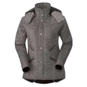    Ladies Kerrits Shoe In Quilted Barn Jacket