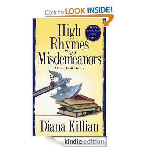   (Poetic Death Mysteries) Diana Killian  Kindle Store