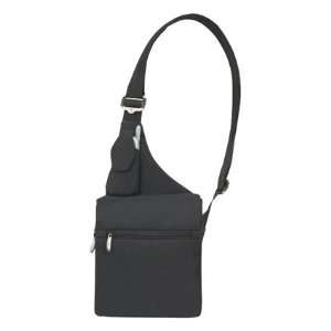  Franklin Covey Messenger Style Shoulder Bag   Black Electronics