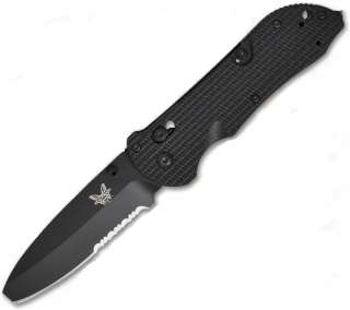 Benchmade Triage Knife Black G 10 Handle N680 916SBK  