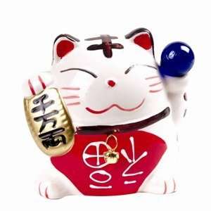  Lucky Wish Cat Bank Small 