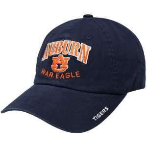 Top of the World Auburn Tigers Navy Blue Nationwide Adjustable Hat 
