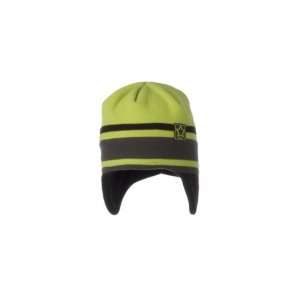  Obermeyer Barrel Roll Fleece Hat (Go Cart Green) S/M (Ages 