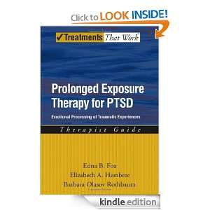   Traumatic Experiences Therapist Guide (Treatments That Work) [Kindle