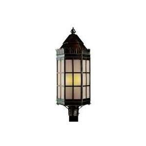  Barrington Sage Finish Outdoor Post Lantern 9937SGE: Home 
