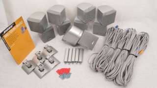   Lifestyle/ Acoustimass Double Cube Speakers (Silver) Package  