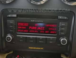 If you have the above stereo in your Audi TT then the Dynavin DVN TT 