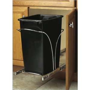 Amerock C9327 36QT CB Waste Bin Pullout Pull Out Waste Bin, Single, 36 